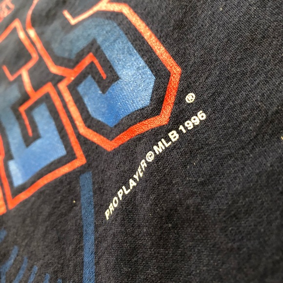 Vintage 1996 Pro Player MLB NY Yankee Tee - Picture 3 of 5